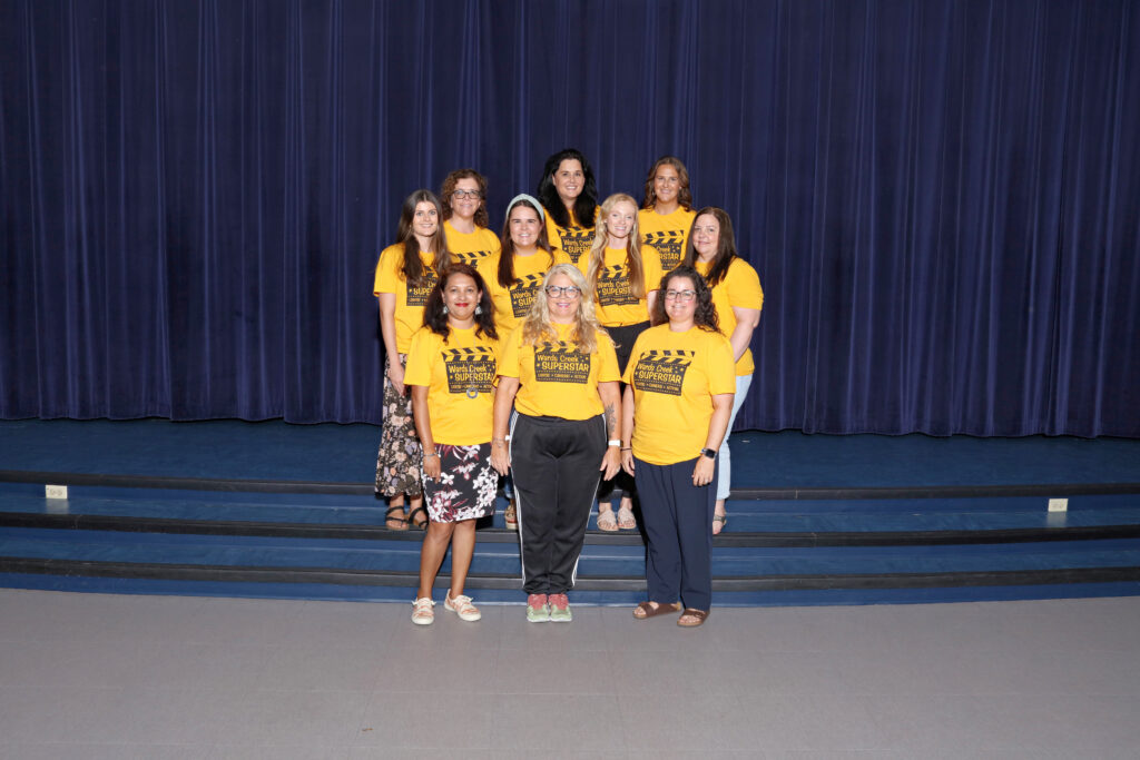 Third grade team