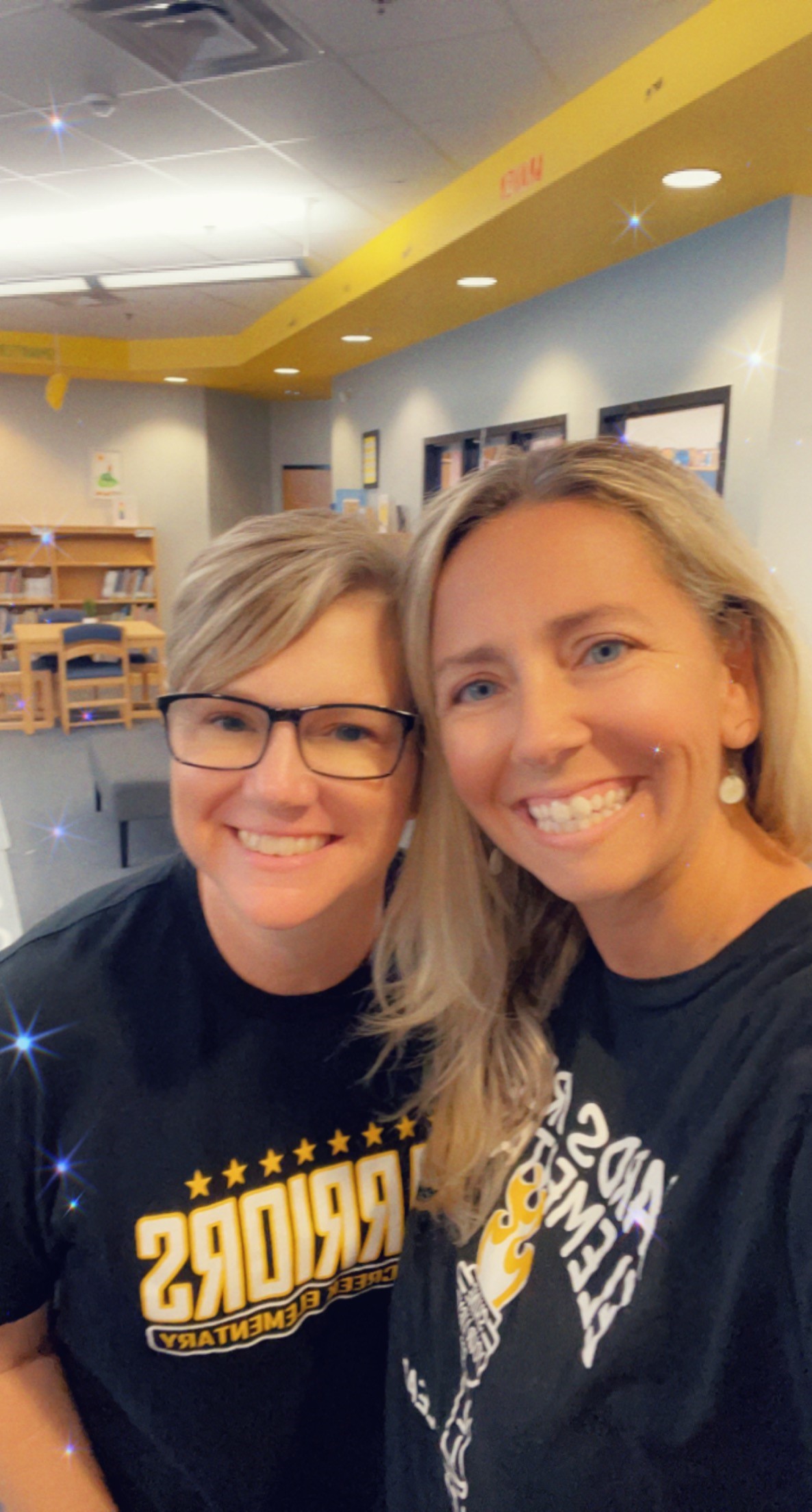 Media Center Wards Creek Elementary School