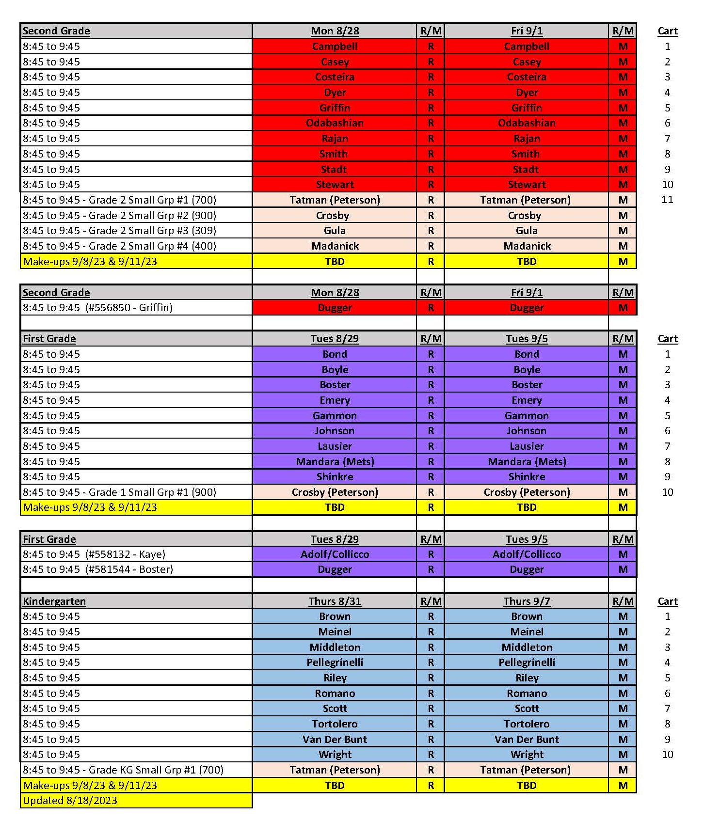 Testing Information – Wards Creek Elementary School