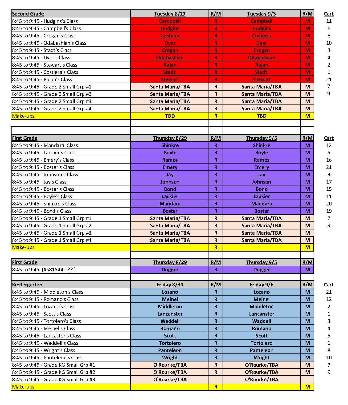 Testing Information – Wards Creek Elementary School