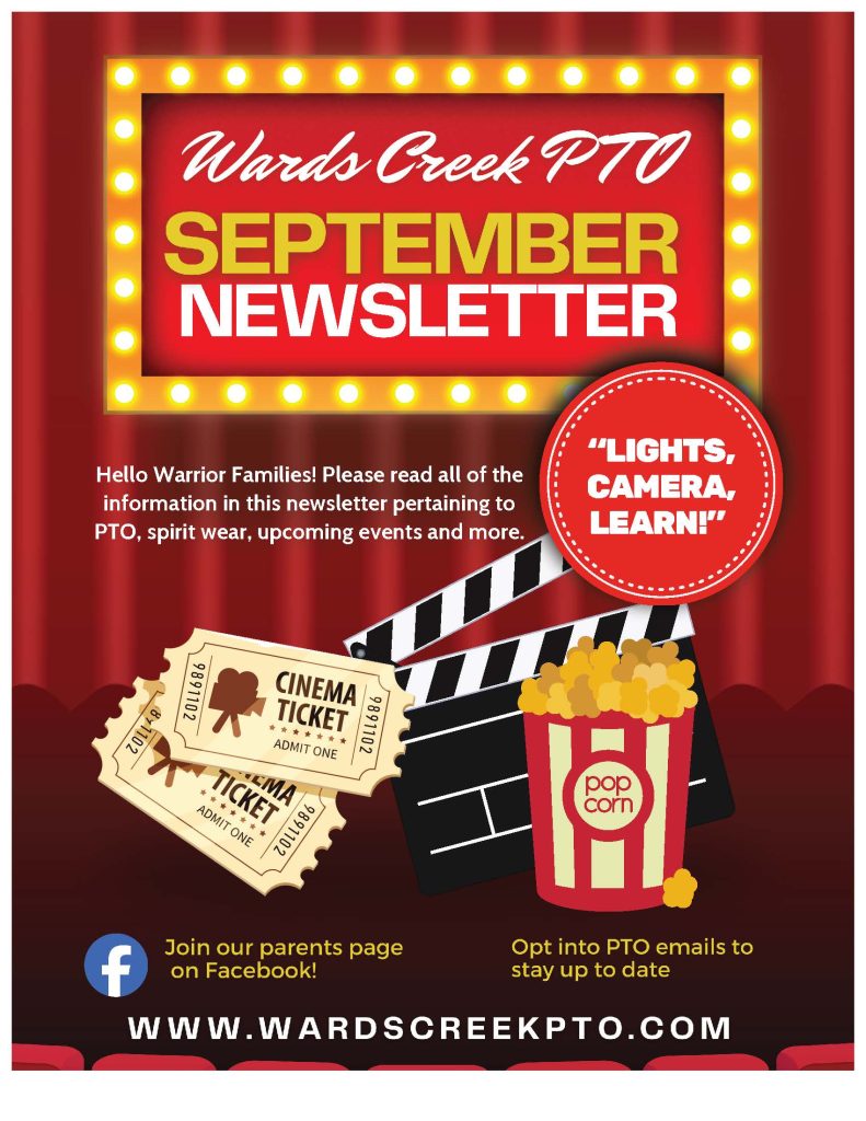 PTO Newsletter, September 2024, page 1