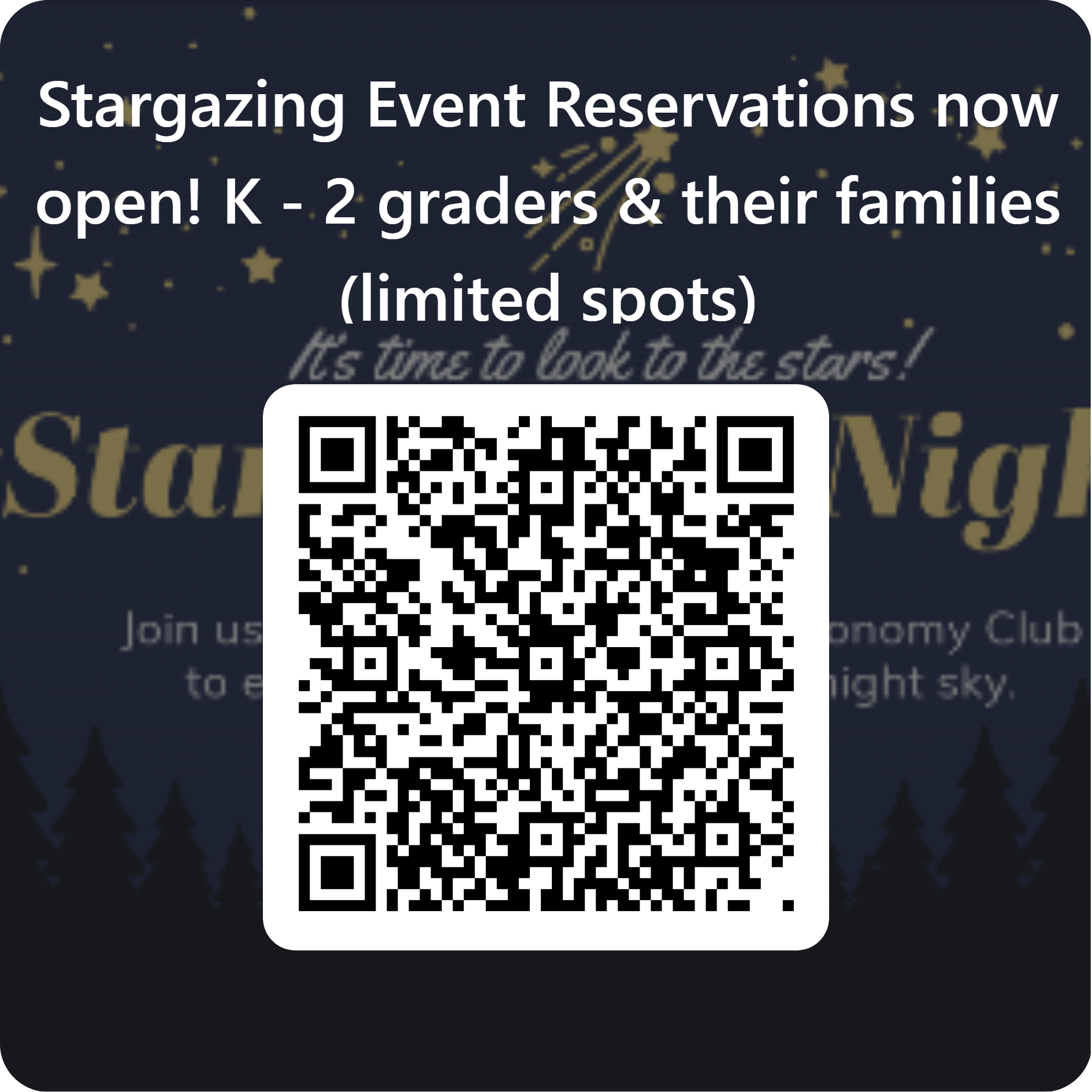 k-2 reservation form